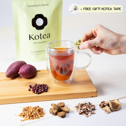 Kotea for Glow 28-Tea Bags