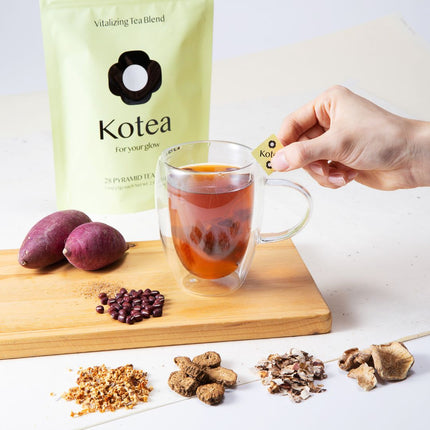Kotea for Glow 28-Tea Bags